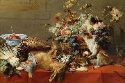 Frans Snyders Still Life with Fruit oil painting artist